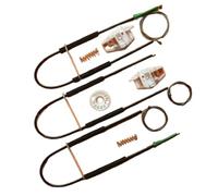 Compatible With C&itroen For Xsara For Picasso 1999 2000 2001 2002 2003 2004 2005 2006 2007 2008 2009 2010 Window Regulator Front Left Or Right