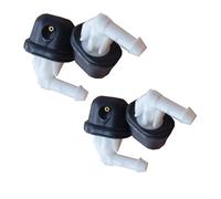 Compatible with C&itroen for Xsara for Picasso 1999-2010 for Saxo 1996-2004 C4 for Picasso MK1 2006-2013 Car Rear Windshield Washer Nozzles 6438F2 Car Wipers Washer Jets