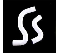 Compatible with C&itroen for Xsara for Picasso 1999-2012 2013 2014 2015 2016 Silicone Coolant Radiator Hose Kit Engine Radiator Hoses Auto Parts Radiator Coolant Hose