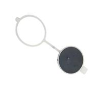 Compatible With C280 2008 2009 A1718690108 Car Windscreen Fluid Bottle Cover Windshield Wiper Fluid Reservoir Water Bottle Cover Windscreen Washer Fluid Cap(White)