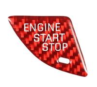 Compatible with Cadillac for ATS for ATS-L Car Engine Start Stop Button Cover Sticker Car Interior Decoration Accessories Modification Interior