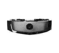 Compatible With Cadillac For Escalade EXT 2007 2008 2009 2010 2011 2012 2013 2014 Black Honeycomb Style Car Upper Bumper Grille Accessories