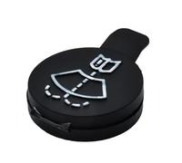 Compatible With Cadillac For XTS 2013-2019 Wiper Windscreen Wiper Washer Fluid Reservoir Bottle Lid Cap Cover OEM:13227300 Car Windscreen Washer Cap