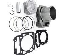 Compatible With Can-Am For Commander 800R 800 2011 2012 2013 2014 2015 2016 91MM Bore Motorcycle Block Cylinder Piston Rings Gasket Kit Barrel Cylinder Engine