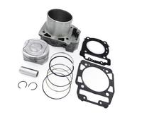 Compatible With Can-Am For Outlander For Max 800R For Outlander 800R 2009 2010 2011 2012 2013 2014 2015 91MM Cylinder Piston Rings Gasket Kit Barrel Cylinder Engine