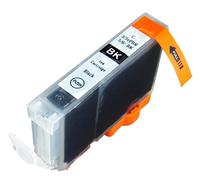 Compatible with Canon 3eBK / 28ml Ink Black (Ink cartridges - Dye)