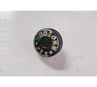 Compatible with Canon 80D Top Cover Button Mode Dial Camera Repair Part Unit (Color : 80d model dial set)