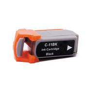 Compatible with Canon BCI-11 / 3ml Ink Black (Ink cartridges - Dye)