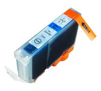Compatible with Canon BCI-3 / 14ml Ink Photo cyan (Ink cartridges - Dye)