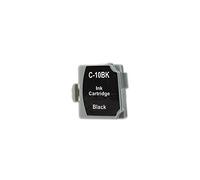 Compatible with Canon BJC 85 W Ink Cartridge Black - BCI-10BK / 0956A002 - Inhalt: 9 ml