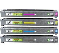 Compatible with Canon CLC 3200 Toner Set Black, Cyan, Magenta, Yellow - C-EXV8 / 7626A002-7629A002 - for Approx. 4 x 25.000 Pages (5% Coverage)