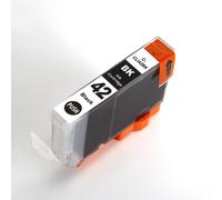 Compatible with Canon CLI-42BK / 14ml Ink Black UV (Ink cartridges - Dye)