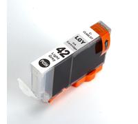 Compatible with Canon CLI-42LGY / 14ml Ink Light gray (Ink cartridges - Dye)