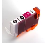 Compatible with Canon CLI-42M / 14ml Ink Magenta UV (Ink cartridges - Dye)