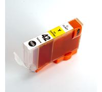 Compatible with Canon CLI-42Y / 14ml Ink Yellow (Ink cartridges - Dye)