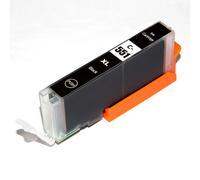 Compatible with Canon CLI-551XL / 12ml Ink Black (Ink cartridges - Dye)
