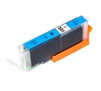 Compatible with Canon CLI-551XL / 12ml Ink Cyan (Ink cartridges - Dye)