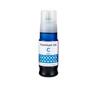 Compatible with Canon GI-51C / 70ml Ink Cyan (Printing ink - Dye)