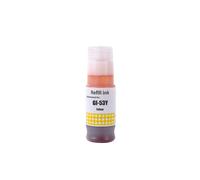Compatible with Canon GI-53Y / 70ml Ink Yellow (Printing ink - Dye)
