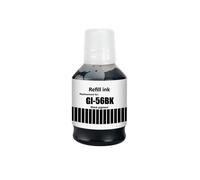 Compatible with Canon GI-56BK / 170ml Ink Black (Printing ink - Pigment)