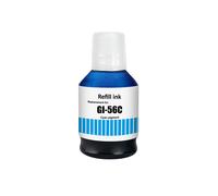 Compatible with Canon GI-56C / 135ml Ink Cyan (Printing ink - Pigment)