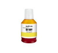 Compatible with Canon GI-56Y / 135ml Ink Yellow (Printing ink - Pigment)