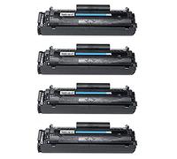 Compatible with Canon I-Sensys LBP-2900 Toner Set Black - Q2612X - For approx. 4 x 3.000 Pages (5% Coverage)