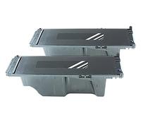Compatible with Canon IR 2220 i Toner Set Black - C-EXV3 / 6647A002 - for Approx. 2 x 15.000 Pages (5% Coverage)