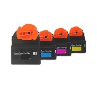 Compatible with Canon IR-C 3380 i Toner Set Black, Cyan, Magenta, Yellow - C-EXV21 / 0452B002-0455B002 - for Approx. 1 x 26.000 & 3 x 14.000 Pages (5% Coverage)