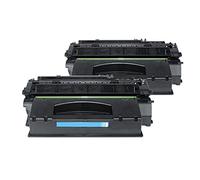 Compatible with Canon Lasershot LBP-3360 Toner Set Black - Q5949XD - for Approx. 2 x 6.000 Pages (5% Coverage)