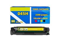Compatible with Canon MF632Cdw, MF634Cdw, LBP612Cdw 045H Yellow Toner Cartridge, Consistent Performance
