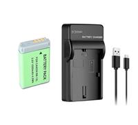 Compatible with Canon NB-13L Battery with Charger | 3.6V, 1500mAh, 4.5Wh, for the Powershot G5X, G7X, G9X, G7 X, G9 X Mark II(1 Battery 1Charger)