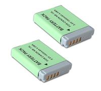 Compatible with Canon NB-13L Camera Battery, 1500mAh | 3.6V,4.5Wh,for Powershot G5X、G7X、G9X、G7 X、G9 X Mark II、SX620、SX720、SX730、SX740 HS(2PC)