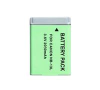 Compatible with Canon NB-13L Camera Battery,1PCS | 2050mAh,3.6V,for PowerShot G5X/G7X/G9X/G7X Mark II/SX620 HS/SX720 HS/SX730 HS/G9X Mark II/SX740 HS