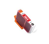 Compatible with Canon PFI-300R / 14.5ml Ink Red (Ink cartridges - Pigment)