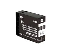 Compatible with Canon PGI-2100 / 72ml Ink Black (Ink cartridges - Dye)