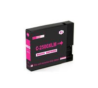 Compatible with Canon PGI-2500XL / 22ml Ink Magenta (Ink cartridges - Pigment)