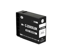 Compatible with Canon PGI-2500XL / 72ml Ink Black (Ink cartridges - Dye)