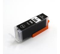 Compatible with Canon PGI-580XXL / 27ml Ink Black (Ink cartridges - Dye)