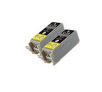 Compatible with Canon Pixma IP 100 Ink Cartridges Set Black - PGI-35 / 1509B001 - Inhalt: 2 x 9,50 ml