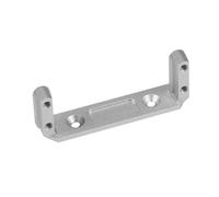 Compatible With Capra 1.9UTB For Vanquish F9 For SCX10 III 1/10 RC Crawler Car Upgrade Parts Portal Axle CNC Aluminum Servo Mount RC Car Accessories(Silver)