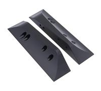 Compatible With Capra For SCX10 II Axle Comp Aluminum Side Plates Foot Pedal For LCG For Chassis Kit Frame For 1/10 RC Rigs Crawler RC Decorative Accessories