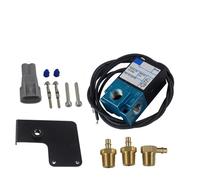 Compatible with car Part PQY - EBC 3 Port Electronic Turbo Boost Control Solenoid Valve for 08-18 STI Nickel Plug PQY-ECU01