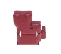 Compatible with Car Positive Battery Terminal Cover Caps for Nissan for Maxima for Pathfinder for Murano for Quest for Altima 2007-2015 243457991B(Red 1PCS)