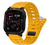 Compatible with CARBINOX Blaze Bands, Lamshaw New Sweat-Proof Sport Silicone, Breathable Unisex Strap Compatible with Carbinox Vortex, Blaze Round, Blaze S, Blaze Square, X-Ranger, Vesta Smart Watch