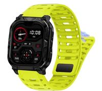 Compatible with CARBINOX Blaze Bands, Lamshaw New Sweat-Proof Sport Silicone, Breathable Unisex Strap Compatible with Carbinox Vortex, Blaze Round, Blaze S, Blaze Square, X-Ranger, Vesta Smart Watch
