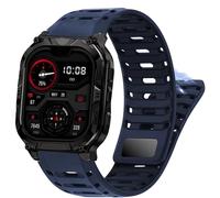 Compatible with CARBINOX Blaze Bands, Lamshaw New Sweat-Proof Sport Silicone, Breathable Unisex Strap Compatible with Carbinox Vortex, Blaze Round, Blaze S, Blaze Square, X-Ranger, Vesta Smart Watch