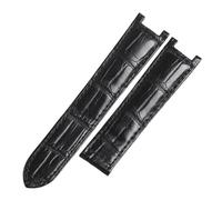 Compatible With CARTIER PASHA DE CARTIER WJPA0033/HPI01483 ALLIGATOR LEATHER WATCH STRAP