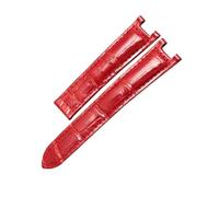 Compatible With CARTIER PASHA DE CARTIER WJPA0033/HPI01483 ALLIGATOR LEATHER WATCH STRAP