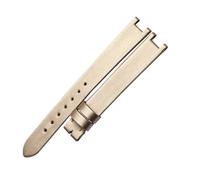 Compatible With CARTIER PASHA DE CARTIER WJPA0033/HPI01483 ALLIGATOR LEATHER WATCH STRAP(Silver white,22mm)
